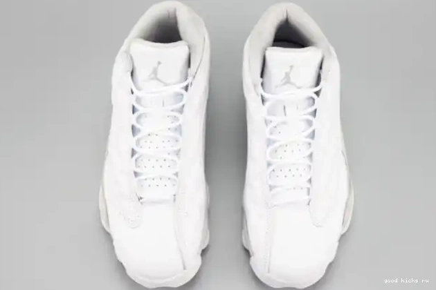 13 mens Money LowPure white Air 310810-100 Jordan 0501